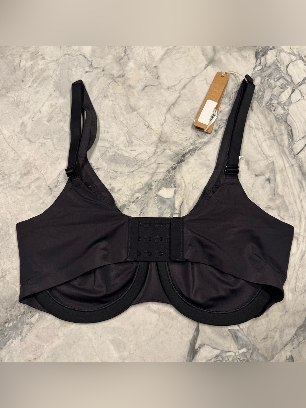 NWT Skims Smoothing Intimates Unlined Minimizer Bra - 34DD - Picture 2 of 5